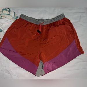 Evergreen Highrise Lululemon Short